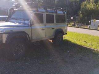 2004 Land Rover Defender 110 I, серебристый, 1000000 рублей, вид 3