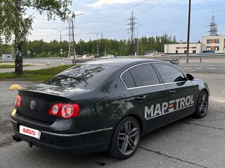 2007 Volkswagen Passat B6, зелёный, 480000 рублей, вид 4