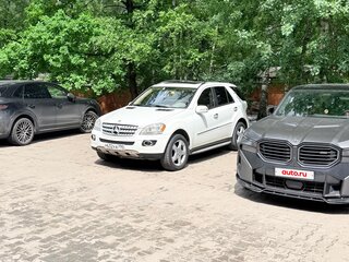 2008 Mercedes-Benz M-Класс 320 II (W164), белый, 1000000 рублей, вид 1