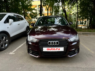 2013 Audi A1 I (8X), пурпурный, 1050000 рублей, вид 3