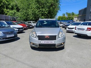 2014 Geely Emgrand X7 I, серебристый, 350000 рублей, вид 2