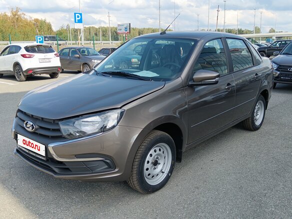 2026 Lada (ВАЗ) Granta I Рестайлинг, коричневый, 1088000 рублей - вид 3
