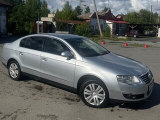 2008 Volkswagen Passat B6, серебристый, 950000 рублей, вид 1