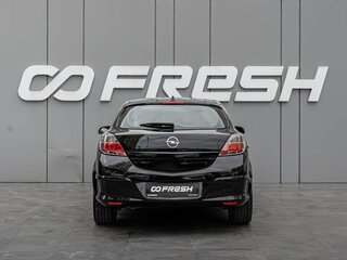 2008 Opel Astra H Рестайлинг, чёрный, 740000 рублей, вид 4