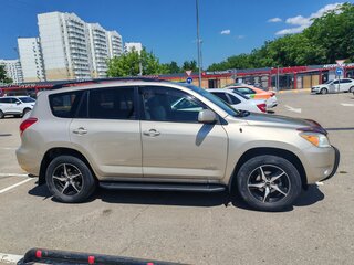 2007 Toyota RAV4 Long III (XA30), золотистый, 1600000 рублей, вид 2