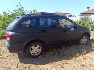 2008 SsangYong Kyron 4-speed I Рестайлинг, чёрный, 760000 рублей, вид 5