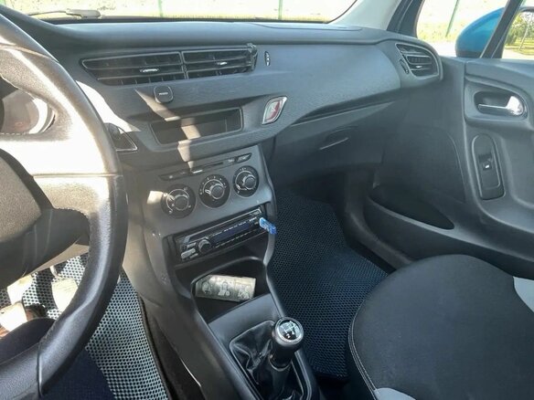 2010 Citroen C3 II, голубой, 299000 рублей - вид 9