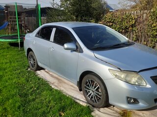 2007 Toyota Corolla AMT X (E140, E150), голубой, 500000 рублей, вид 3