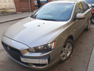 2008 Mitsubishi Lancer X, бежевый, 805000 рублей, вид 3