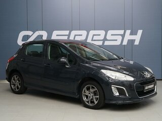 2012 Peugeot 308 I Рестайлинг, серый, 497800 рублей, вид 1