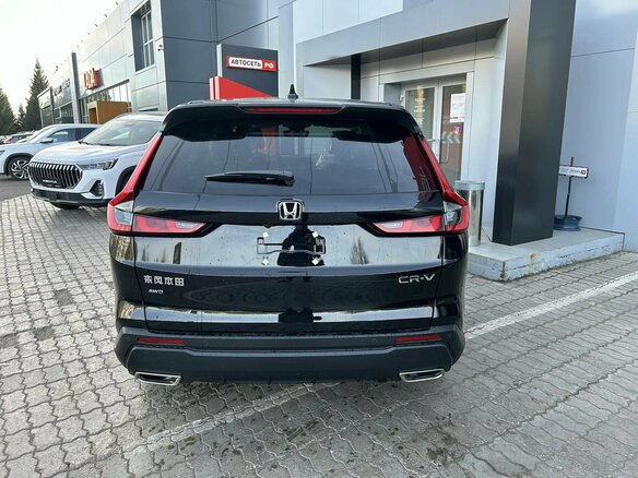2026 Honda CR-V VI, чёрный, 4350000 рублей - вид 18