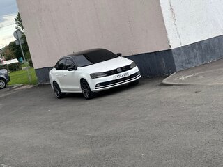 2014 Volkswagen Jetta VI, белый, 750000 рублей, вид 4