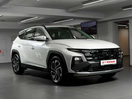 2026 Hyundai Tucson L IV Рестайлинг, белый, 4250000 рублей, вид 1