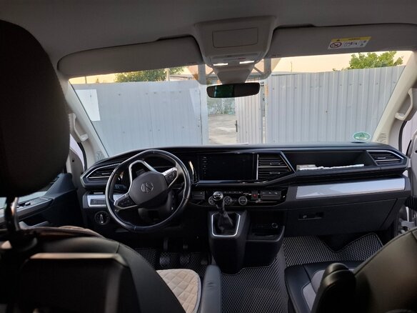 2020 Volkswagen Multivan T6, серый, 5500000 рублей - вид 13
