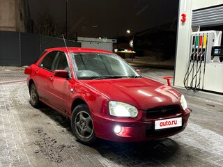 2002 Subaru Impreza II Рестайлинг 1, красный, 300000 рублей, вид 3