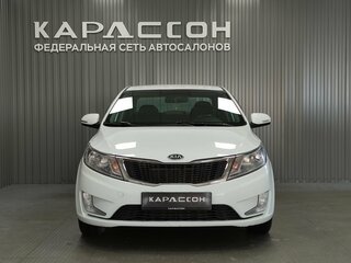 2014 Kia Rio 6-speed III, белый, 850000 рублей, вид 3