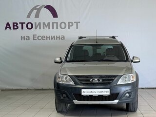 2020 Lada (ВАЗ) Largus I, серебристый, 950000 рублей, вид 2