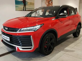 2026 Geely Coolray I Рестайлинг 2, красный, 2774990 рублей, вид 1