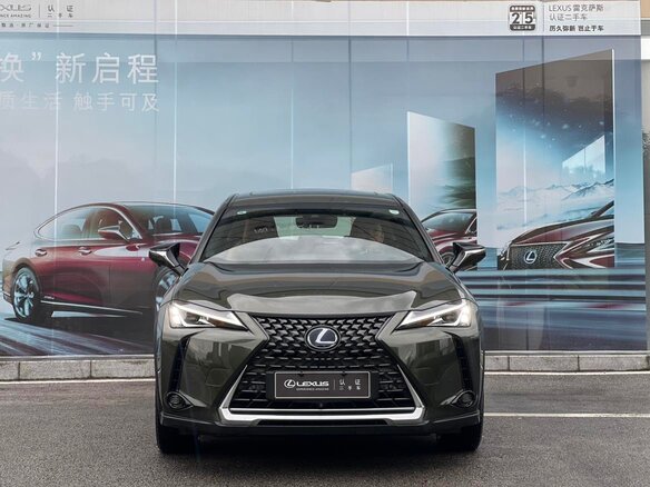 2022 Lexus UX 300e I, зелёный, 2152000 рублей - вид 1