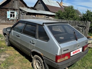 2003 Lada (ВАЗ) 2109, серебристый, 100000 рублей, вид 4