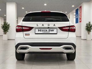 2026 Lada (ВАЗ) Vesta SW Cross I Рестайлинг (NG), белый, 2098000 рублей, вид 5