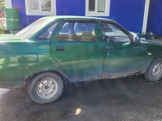 1999 Lada (ВАЗ) 2110, зелёный, 63000 рублей, вид 2
