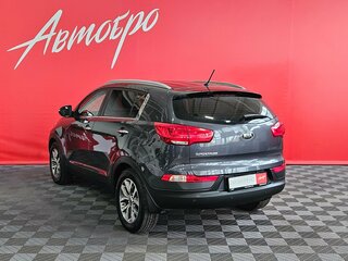 2015 Kia Sportage III Рестайлинг, серый, 1459000 рублей, вид 3
