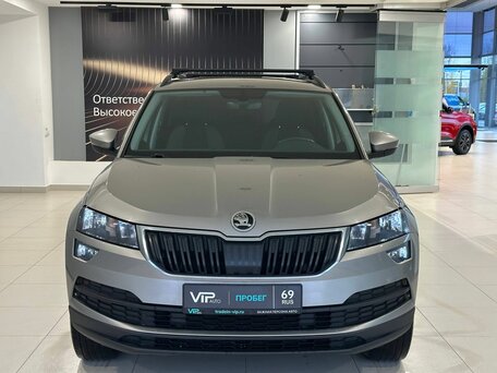 2021 Skoda Karoq DSG7 I, коричневый, 2217000 рублей, вид 2