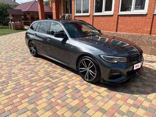 2019 BMW 3 серии 320d xDrive VII (G2x), серый, 3890000 рублей, вид 2