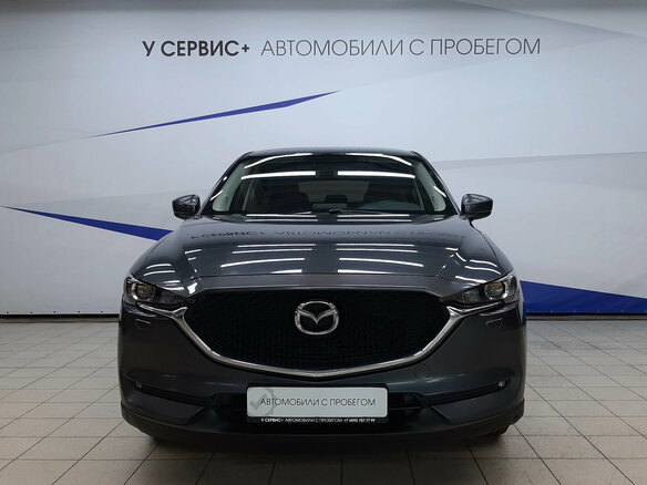 2017 Mazda CX-5 II, серый, 1890000 рублей - вид 5