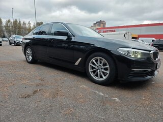 2019 BMW 5 серии 520d VII (G30/G31/G38), чёрный, 2890000 рублей, вид 1