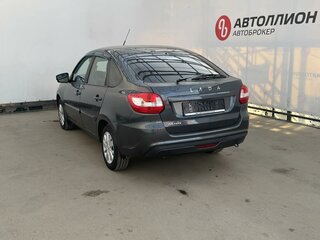 2019 Lada (ВАЗ) Granta I Рестайлинг, коричневый, 650000 рублей, вид 3