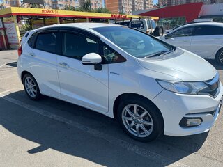 2019 Honda Fit III Рестайлинг, белый, 1260000 рублей, вид 3