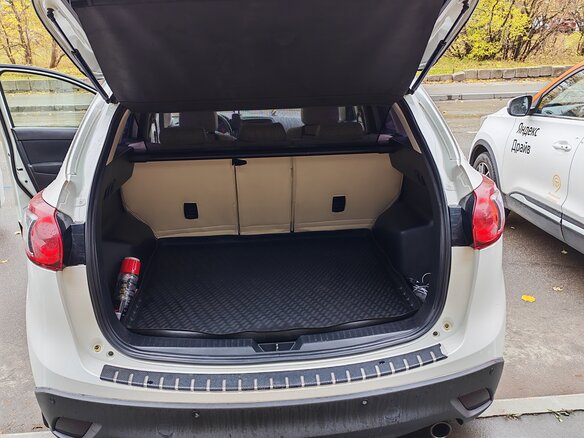 2012 Mazda CX-5 I, белый, 1260000 рублей - вид 8