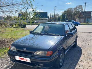 2008 Lada (ВАЗ) 2114, серый, 205000 рублей, вид 1