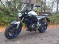 2015 Yamaha MT-07 (FZ-07), синий, 580000 рублей