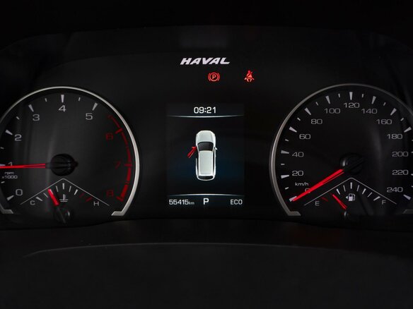 2021 Haval F7 I, серый - вид 14