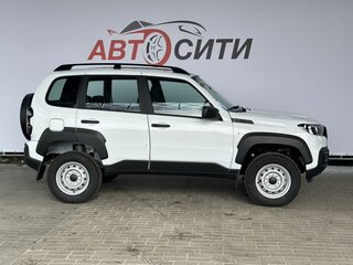 2026 Lada (ВАЗ) Niva Travel I Рестайлинг, белый, 1528000 рублей, вид 4