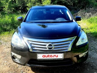 2015 Nissan Teana III (L33), чёрный, 1280000 рублей, вид 2