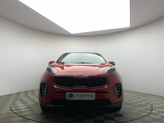 2017 Kia Sportage IV, красный, 1967000 рублей, вид 2