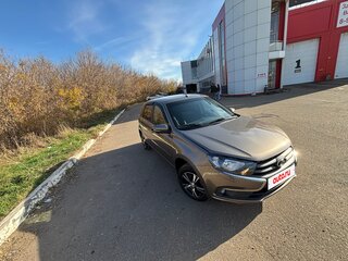2021 Lada (ВАЗ) Granta I Рестайлинг, коричневый, 685000 рублей, вид 4