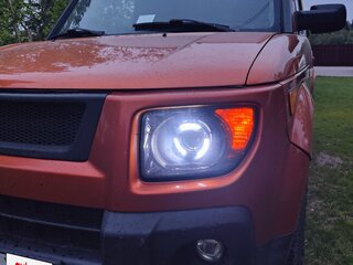 2008 Honda Element I Рестайлинг, оранжевый, 850000 рублей, вид 3