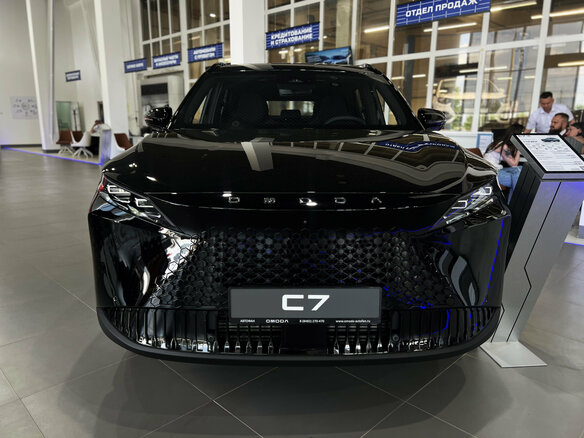 2026 Omoda C7, чёрный, 3499000 рублей - вид 23