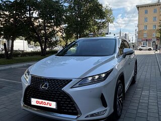 2020 Lexus RX 300 IV Рестайлинг, белый, 4999999 рублей, вид 1