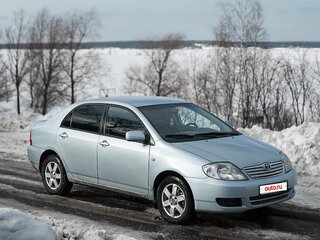 2006 Toyota Corolla IX (E120, E130) Рестайлинг, голубой, 400000 рублей, вид 1