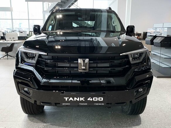 2026 Tank 400 I, чёрный, 6299000 рублей