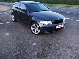 2008 BMW 1 серии 116i I (E81/E82/E87/E88) Рестайлинг, серый, 799000 рублей, вид 3