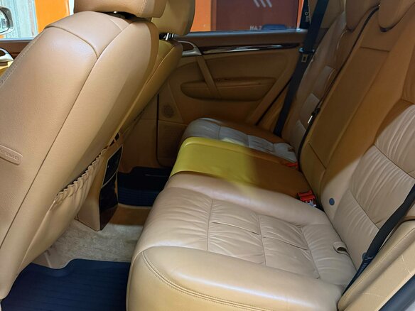 2007 Porsche Cayenne I Рестайлинг (957), бежевый, 1700000 рублей - вид 20