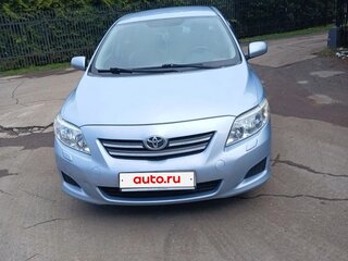 2008 Toyota Corolla AMT X (E140, E150), голубой, 820000 рублей, вид 2