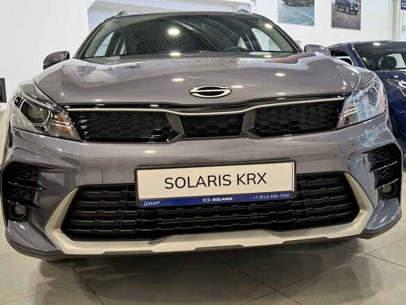 2025 Solaris KRX, серый, 2815000 рублей - вид 1